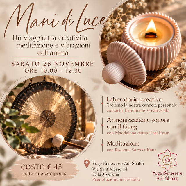 Mani di luce