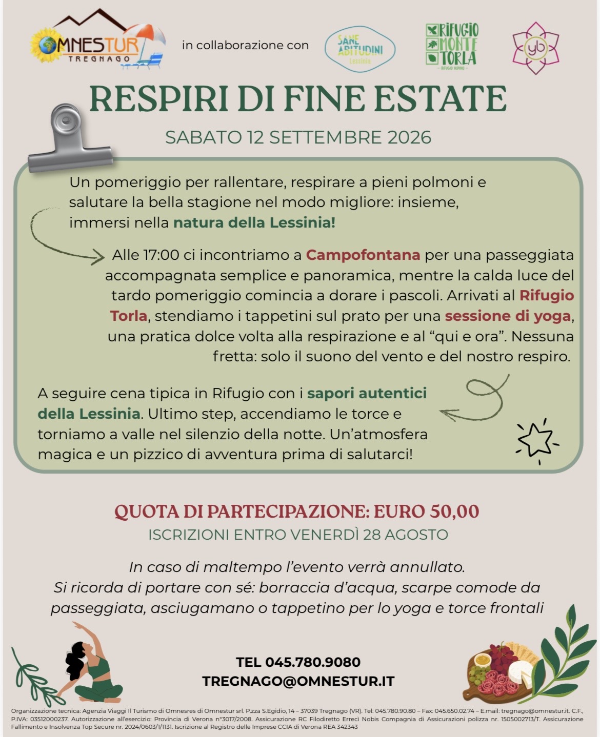 Respiri di fine estate