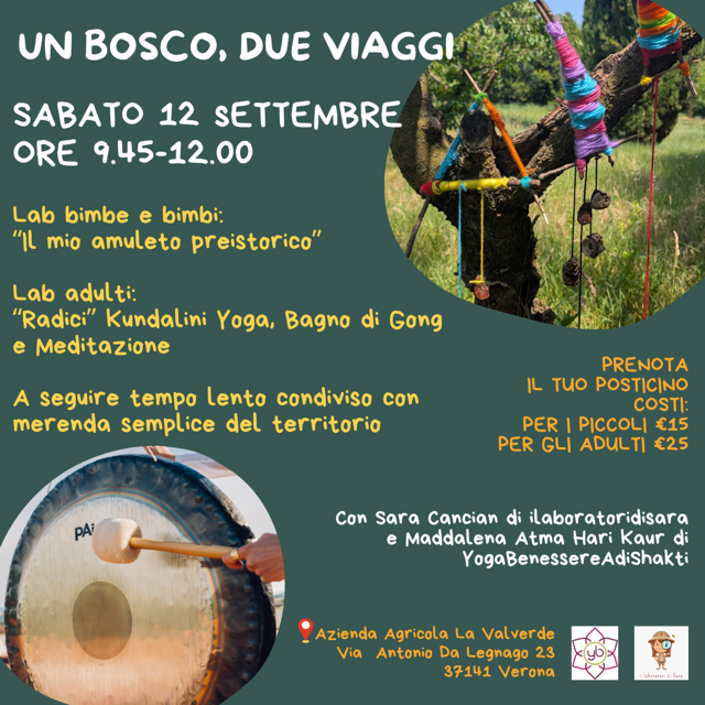 Un bosco due viaggi
