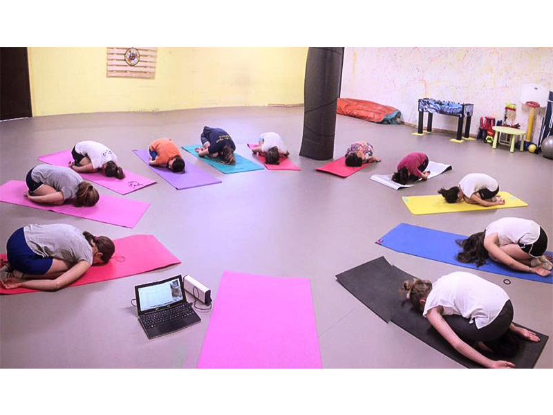 Yoga per i bambini - Centro Yoga Benessere Adi Shakti Verona