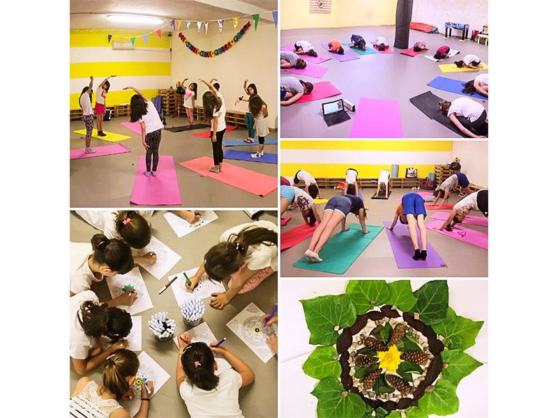 Yoga per i bambini - Centro Yoga Benessere Adi Shakti Verona